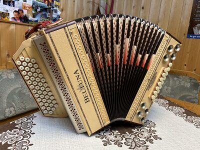 Steirische Harmonika Beltuna Ahorn de luxe